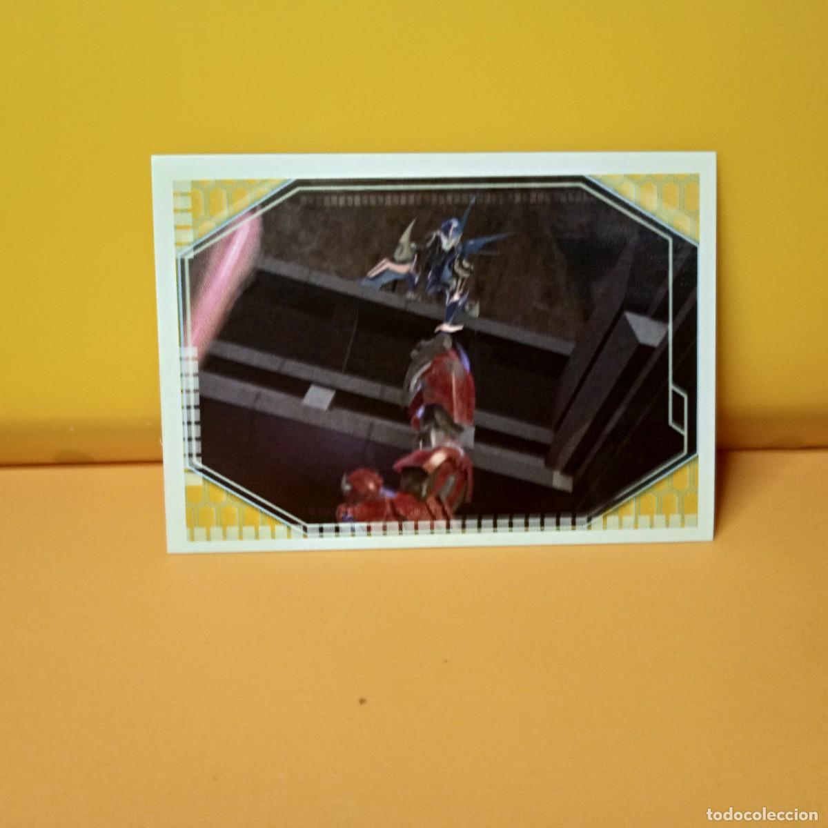 Collectionnisme Cartes &agrave; collectionner anciennes: PANINI: HASBRO : TRANSFORMERS PRIME (2011); CROMO N&ordm; 120
