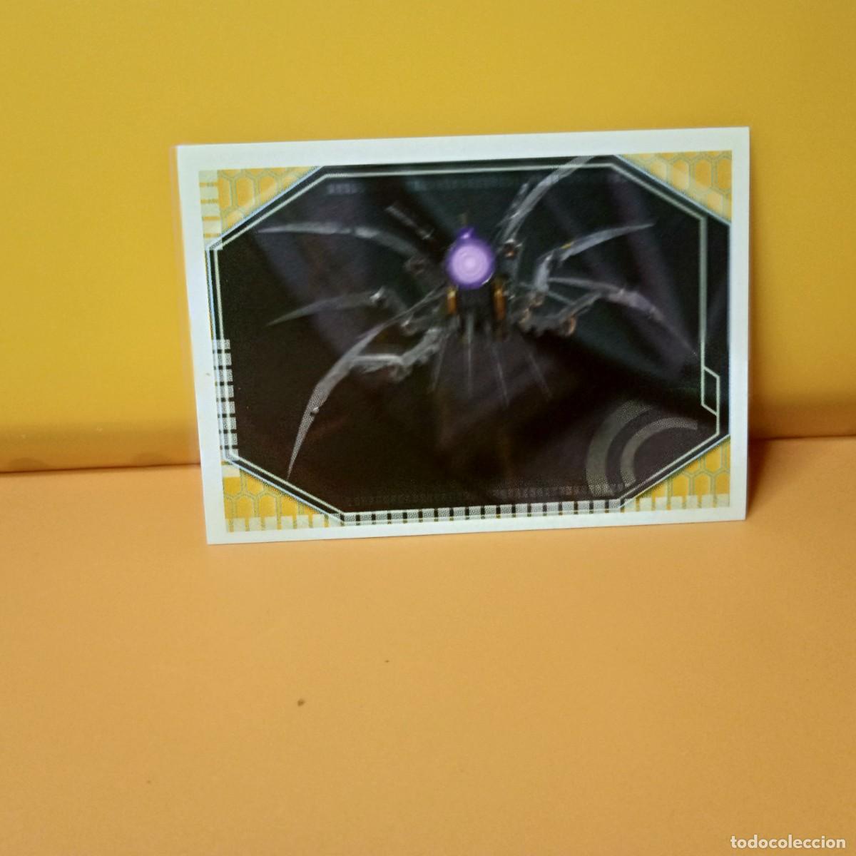 Coleccionismo Cromos antiguos: PANINI: HASBRO : TRANSFORMERS PRIME (2011); CROMO N&ordm; 122