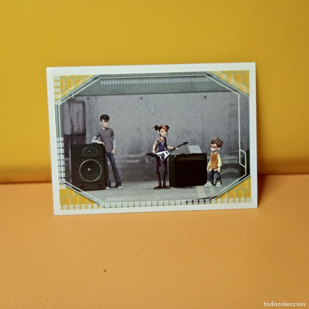 Coleccionismo Cromos antiguos: PANINI: HASBRO : TRANSFORMERS PRIME (2011); CROMO N&ordm; 127