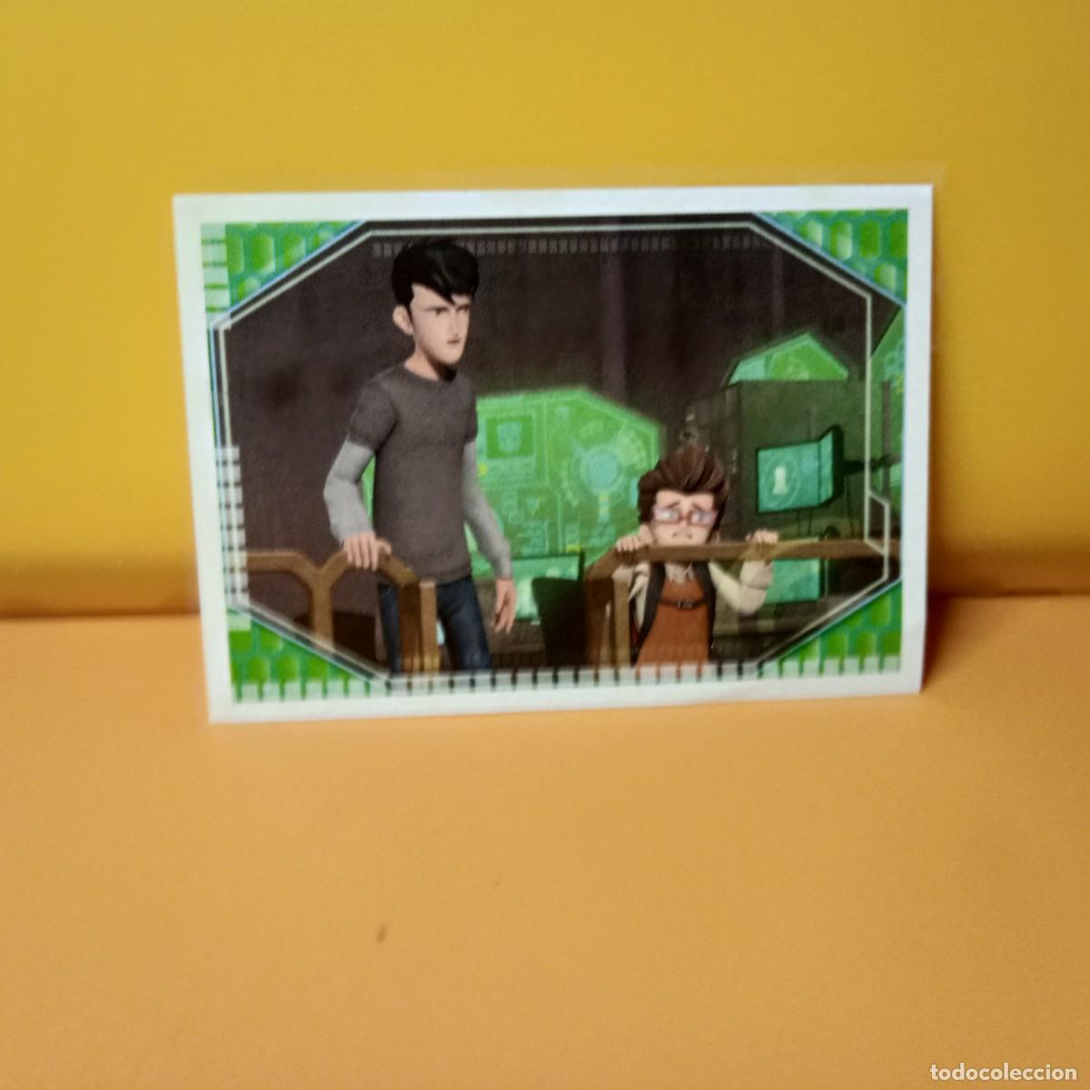 Coleccionismo Cromos antiguos: PANINI: HASBRO : TRANSFORMERS PRIME (2011); CROMO N&ordm; 138