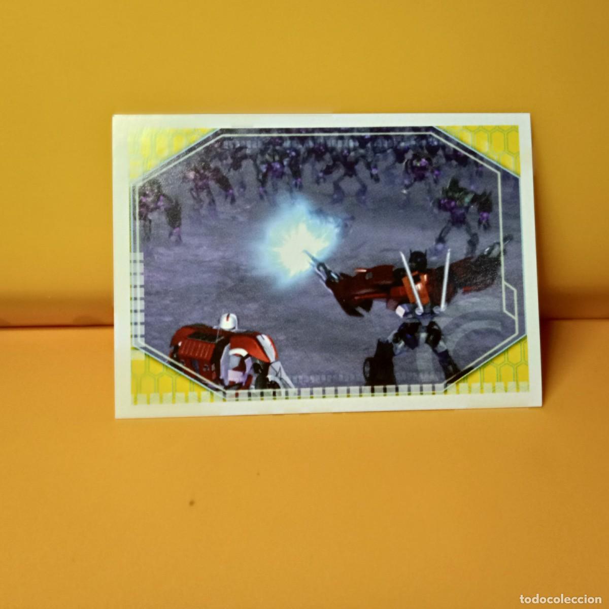 Coleccionismo Cromos antiguos: PANINI: HASBRO : TRANSFORMERS PRIME (2011); CROMO N&ordm; 146