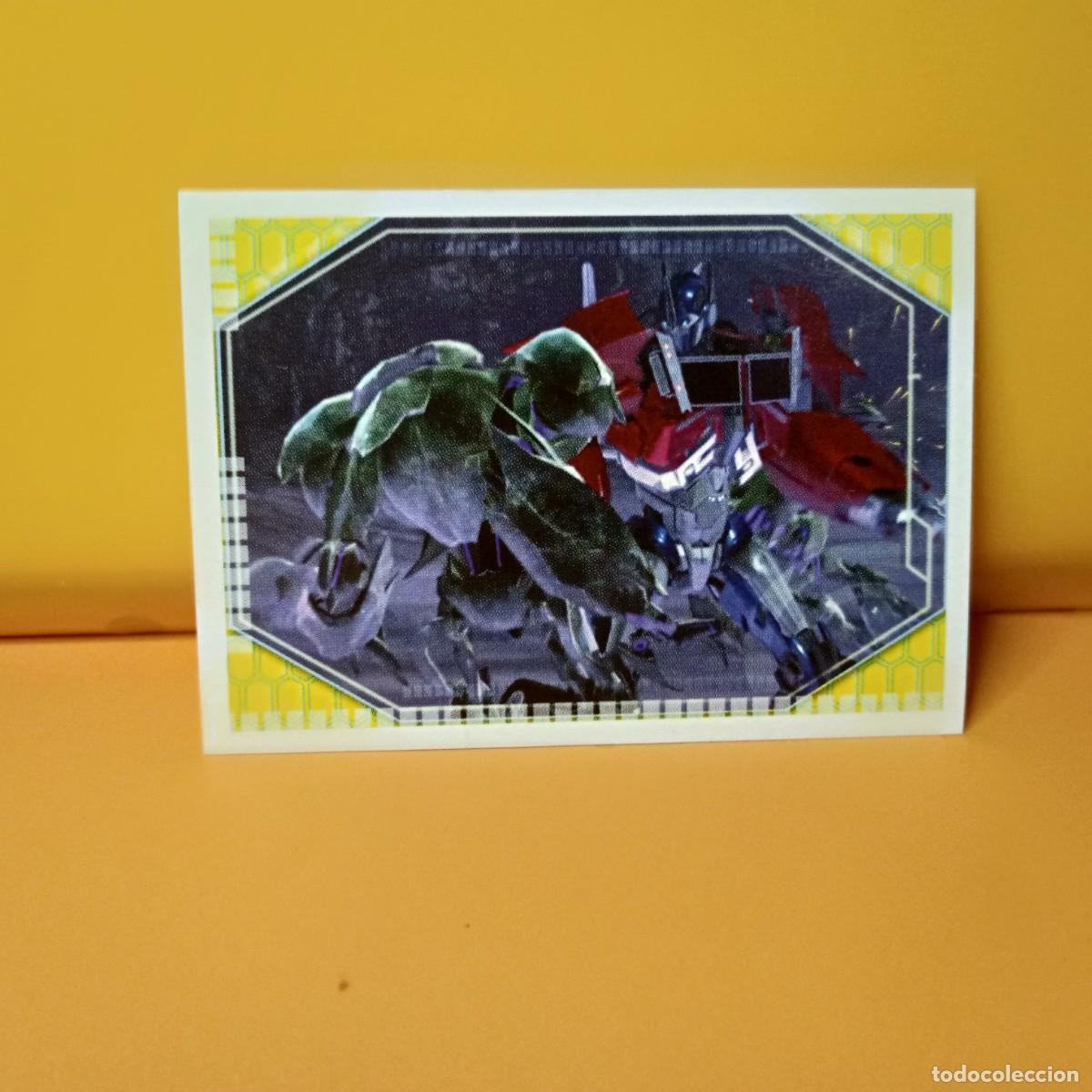 Coleccionismo Cromos antiguos: PANINI: HASBRO : TRANSFORMERS PRIME (2011); CROMO N&ordm; 147