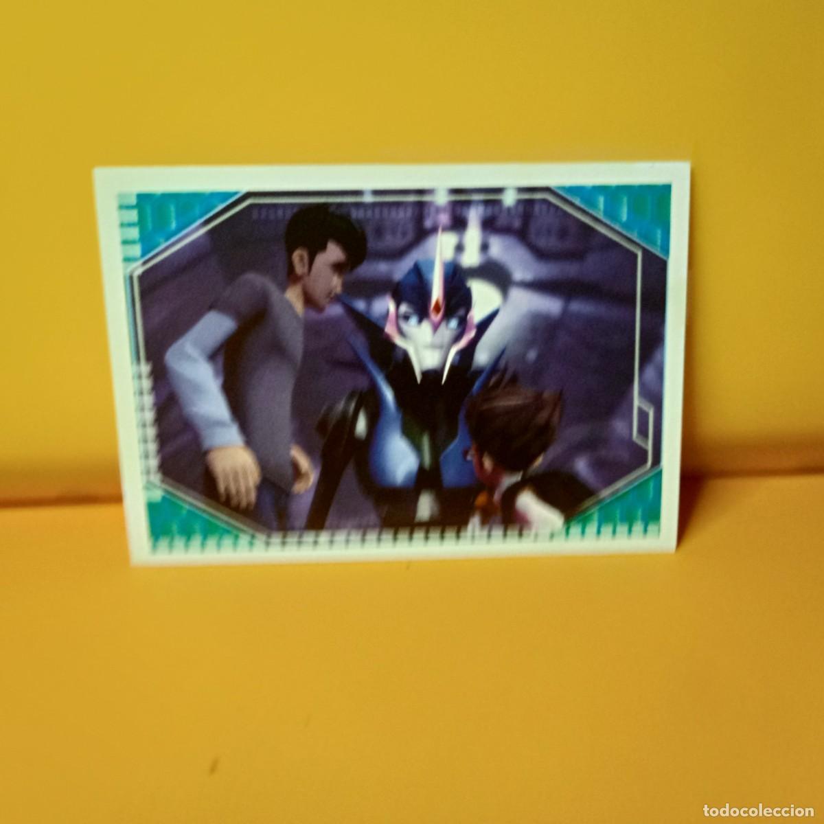 Coleccionismo Cromos antiguos: PANINI: HASBRO : TRANSFORMERS PRIME (2011); CROMO N&ordm; 156