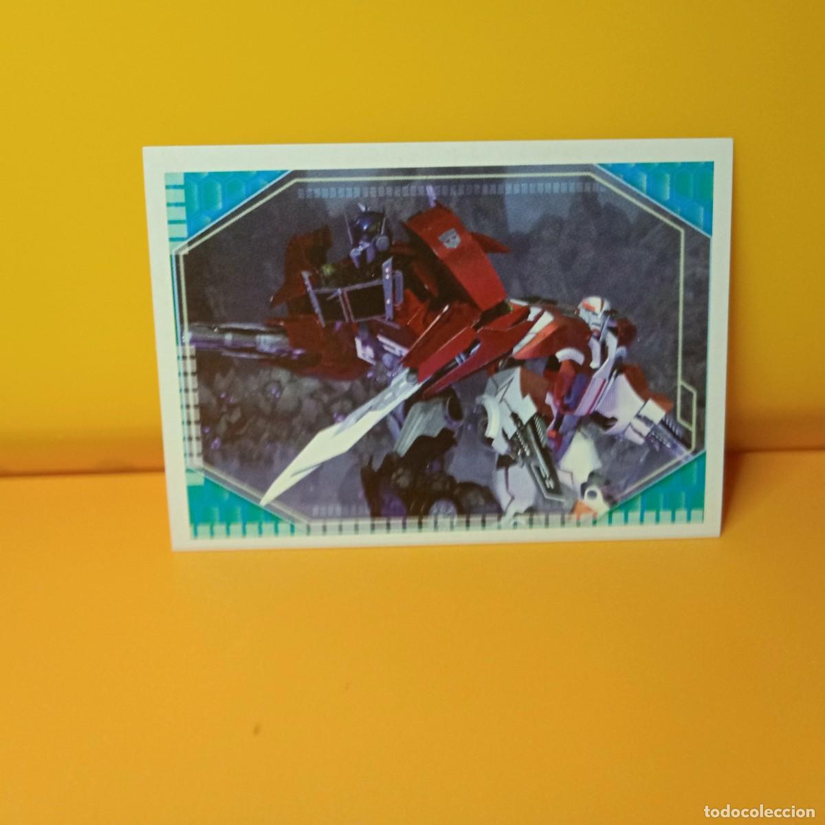 Coleccionismo Cromos antiguos: PANINI: HASBRO : TRANSFORMERS PRIME (2011); CROMO N&ordm; 158