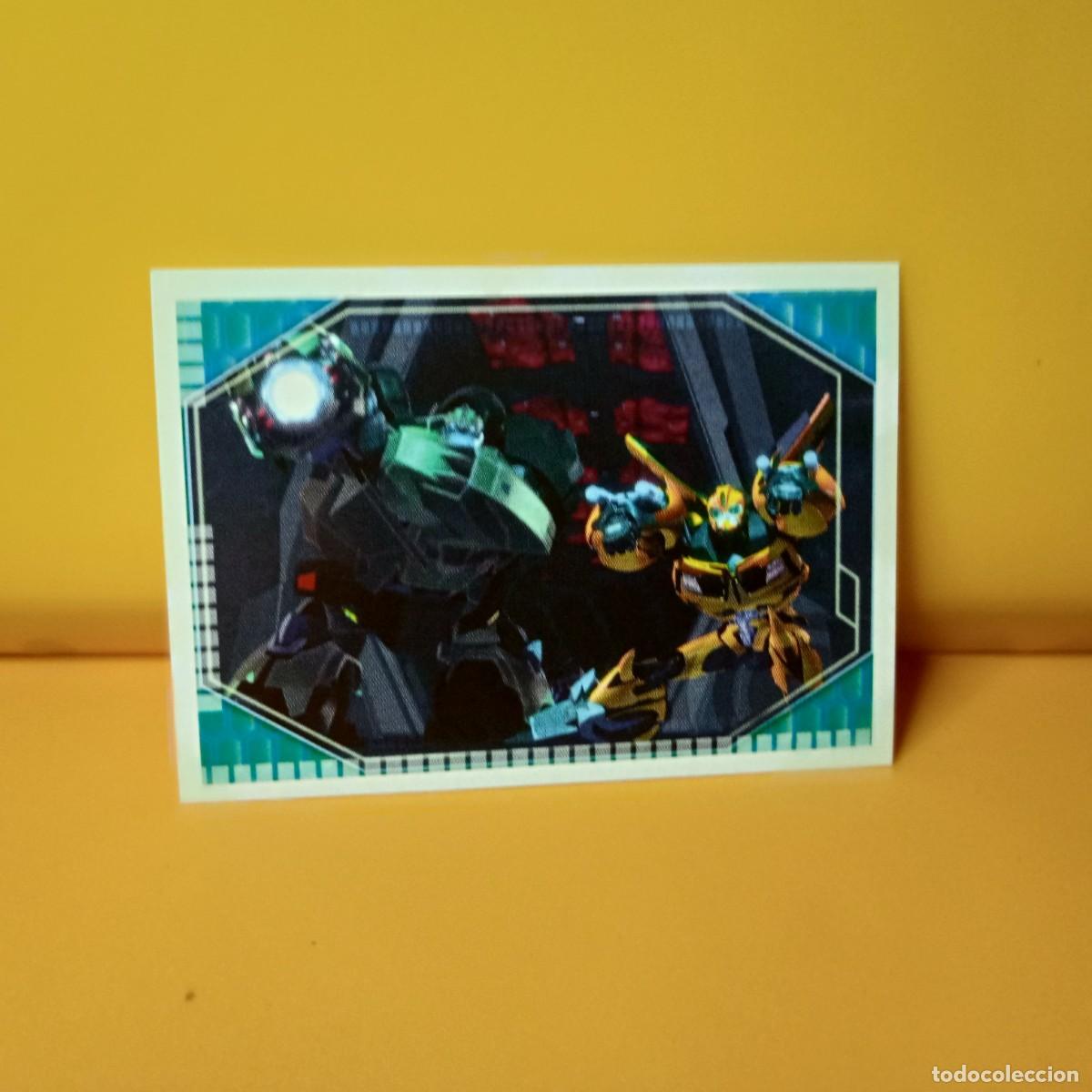 Collectionnisme Cartes &agrave; collectionner anciennes: PANINI: HASBRO : TRANSFORMERS PRIME (2011); CROMO N&ordm; 163