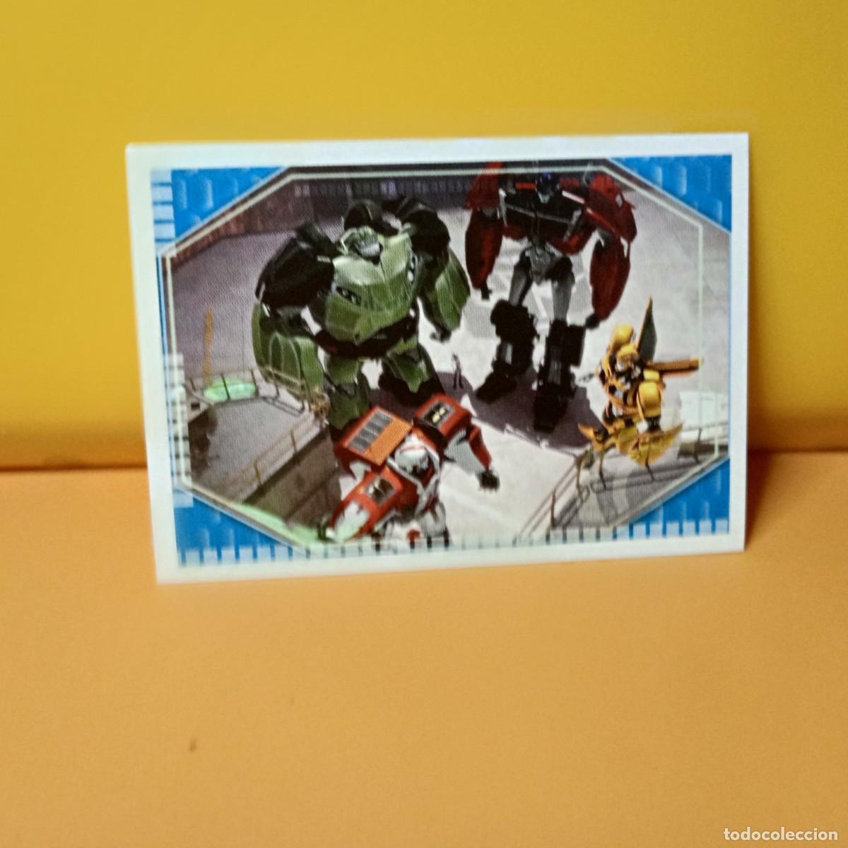 Collectionnisme Cartes &agrave; collectionner anciennes: PANINI: HASBRO : TRANSFORMERS PRIME (2011); CROMO N&ordm; 173