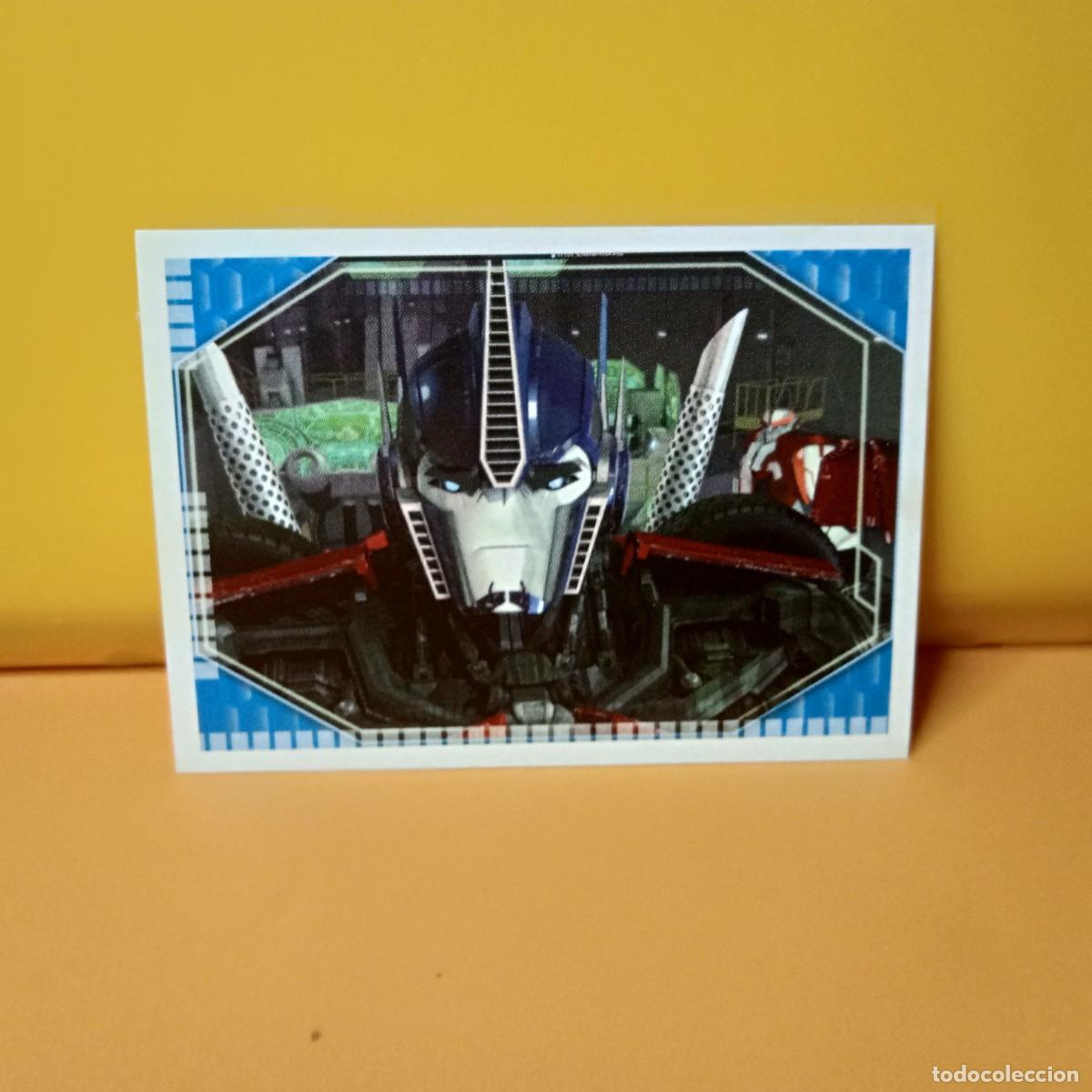 Collectionnisme Cartes &agrave; collectionner anciennes: PANINI: HASBRO : TRANSFORMERS PRIME (2011); CROMO N&ordm; 174