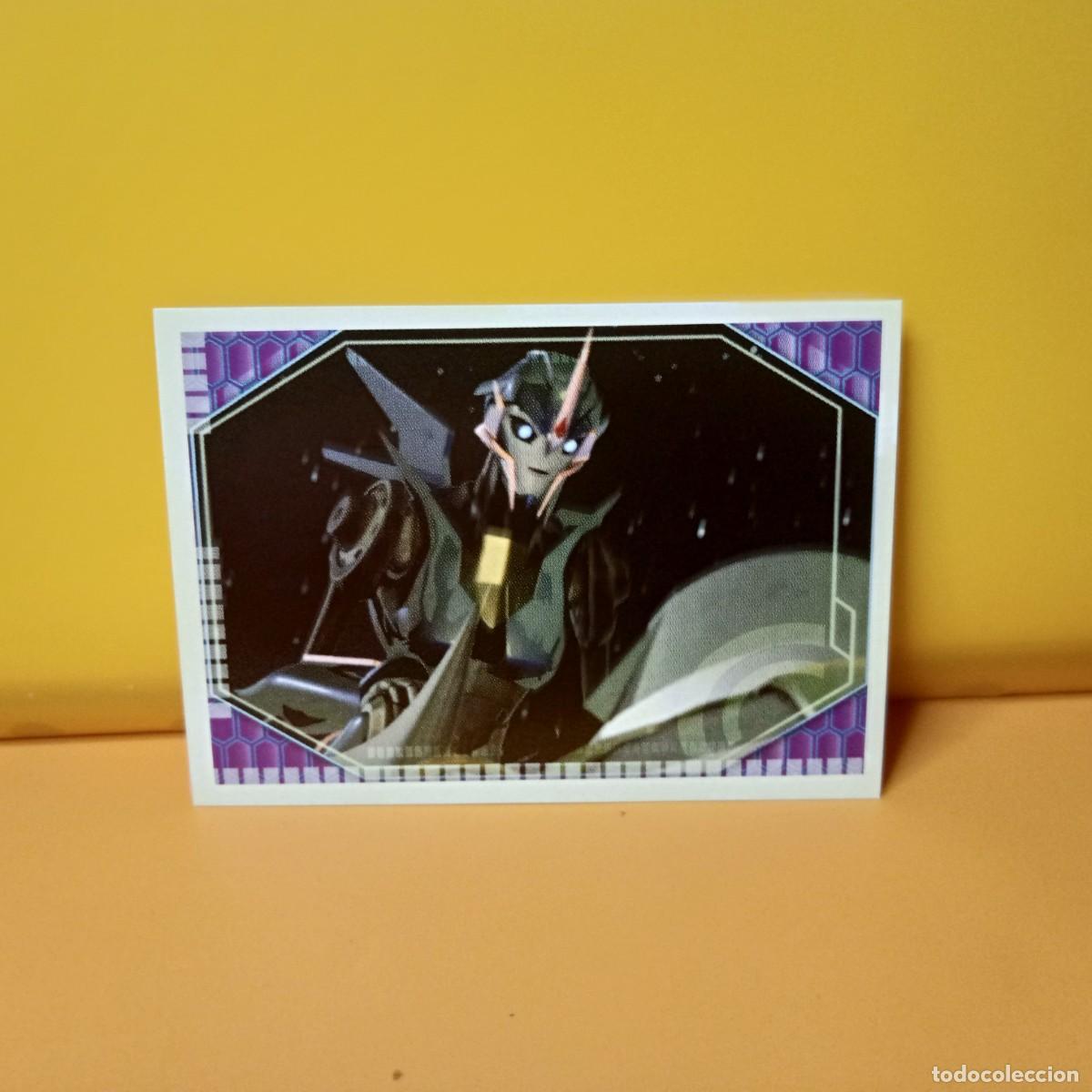 Colecionismo Cromos antigos: PANINI: HASBRO : TRANSFORMERS PRIME (2011); CROMO N&ordm; 186