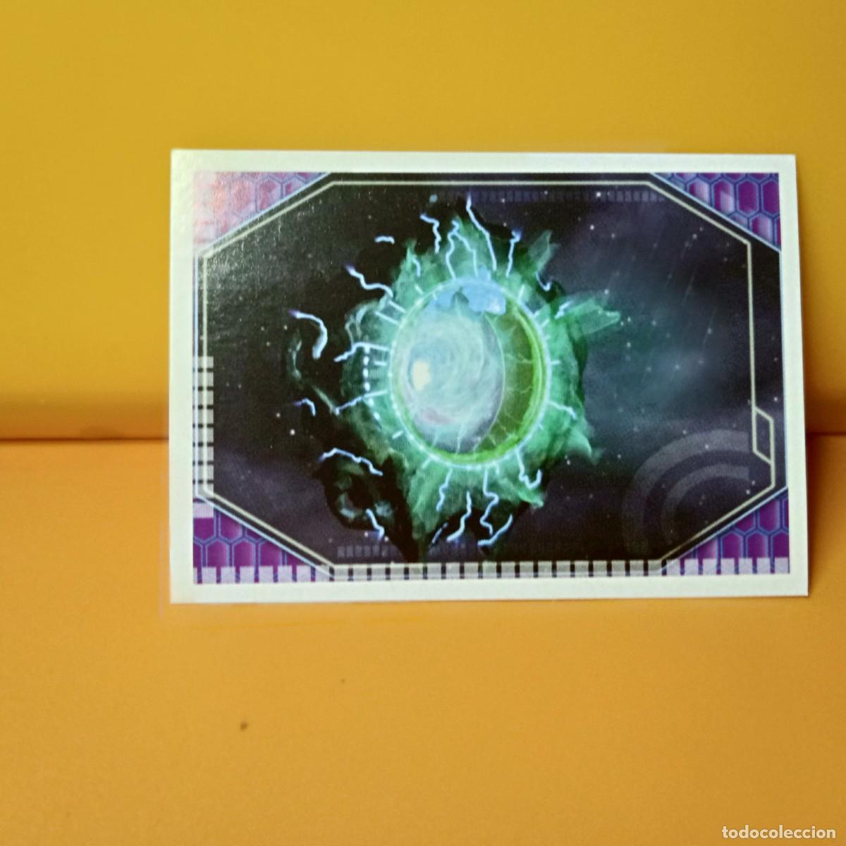 Collectable Antique Stickers: PANINI: HASBRO : TRANSFORMERS PRIME (2011); CROMO N&ordm; 187