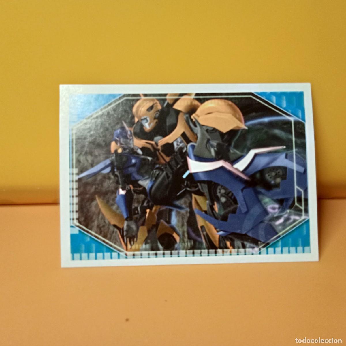 Coleccionismo Cromos antiguos: PANINI: HASBRO : TRANSFORMERS PRIME (2011); CROMO N&ordm; 191