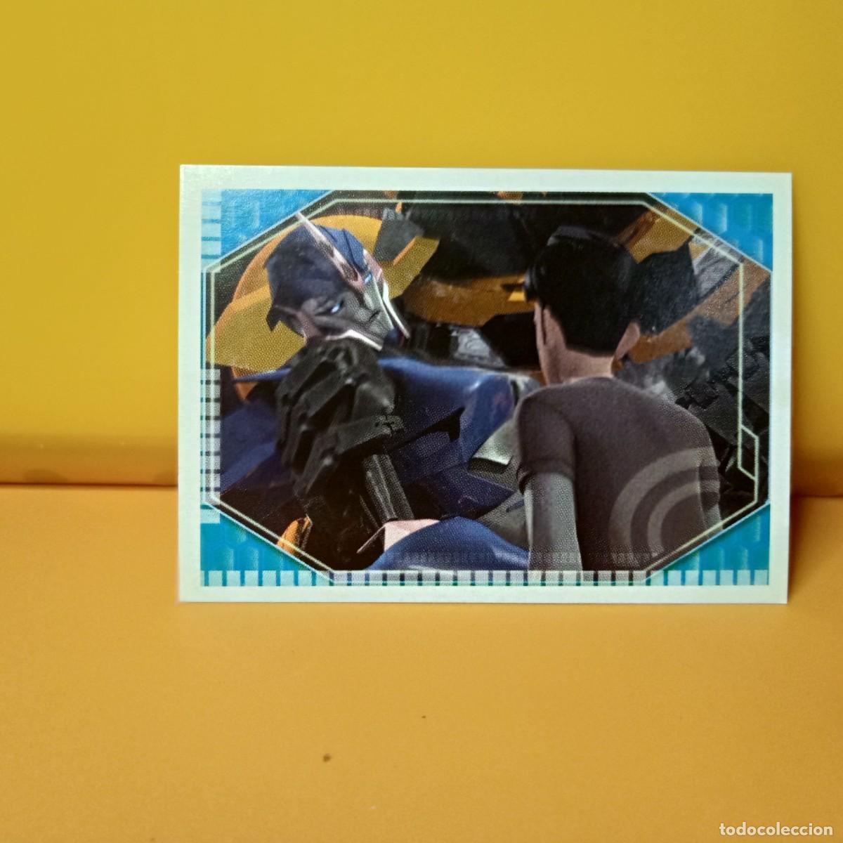 Coleccionismo Cromos antiguos: PANINI: HASBRO : TRANSFORMERS PRIME (2011); CROMO N&ordm; 193