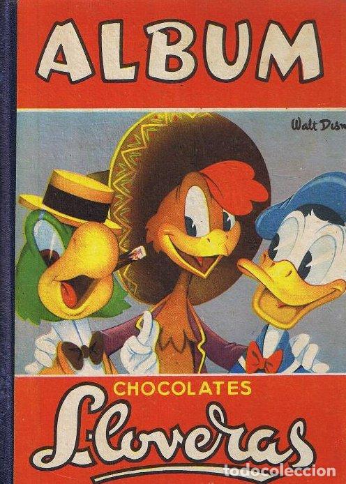 Coleccionismo Cromos antiguos: LOTE DE CROMOS. CROMOS SUELTOS; 0,60 &euro;. ALBUM LLOVERAS. WALT DISNEY. CHOCOLATES LLOVERAS.