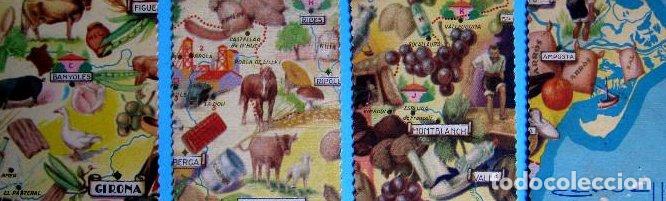 Coleccionismo Cromos antiguos: LOTE DE CROMOS. CROMOS SUELTOS; 1,50 &euro;. MAPA DE CATALUNYA. XOCOLATA SAN FERNANDO