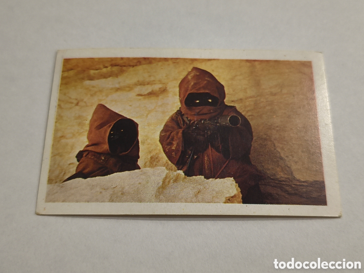 Collezionismo Figurine antiche: LA GUERRA DE LAS GALAXIAS. PACOSA, CROMO 30