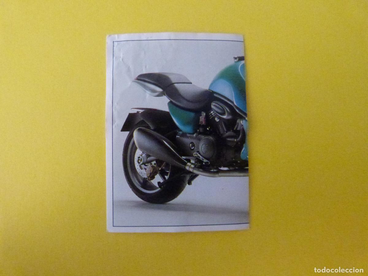 Coleccionismo Cromos antiguos: CROMO MOTO SHOW SIN PEGAR N&ordm; 3 A&Ntilde;O 1996 ALBUM MOTO SHOW DS COLLECTION