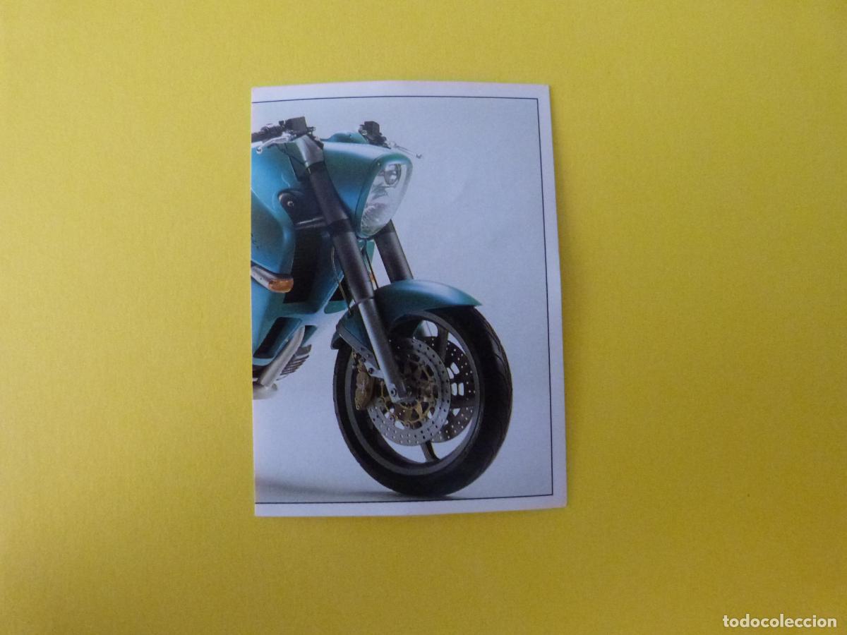 Coleccionismo Cromos antiguos: CROMO MOTO SHOW SIN PEGAR N&ordm; 4 A&Ntilde;O 1996 ALBUM MOTO SHOW DS COLLECTION