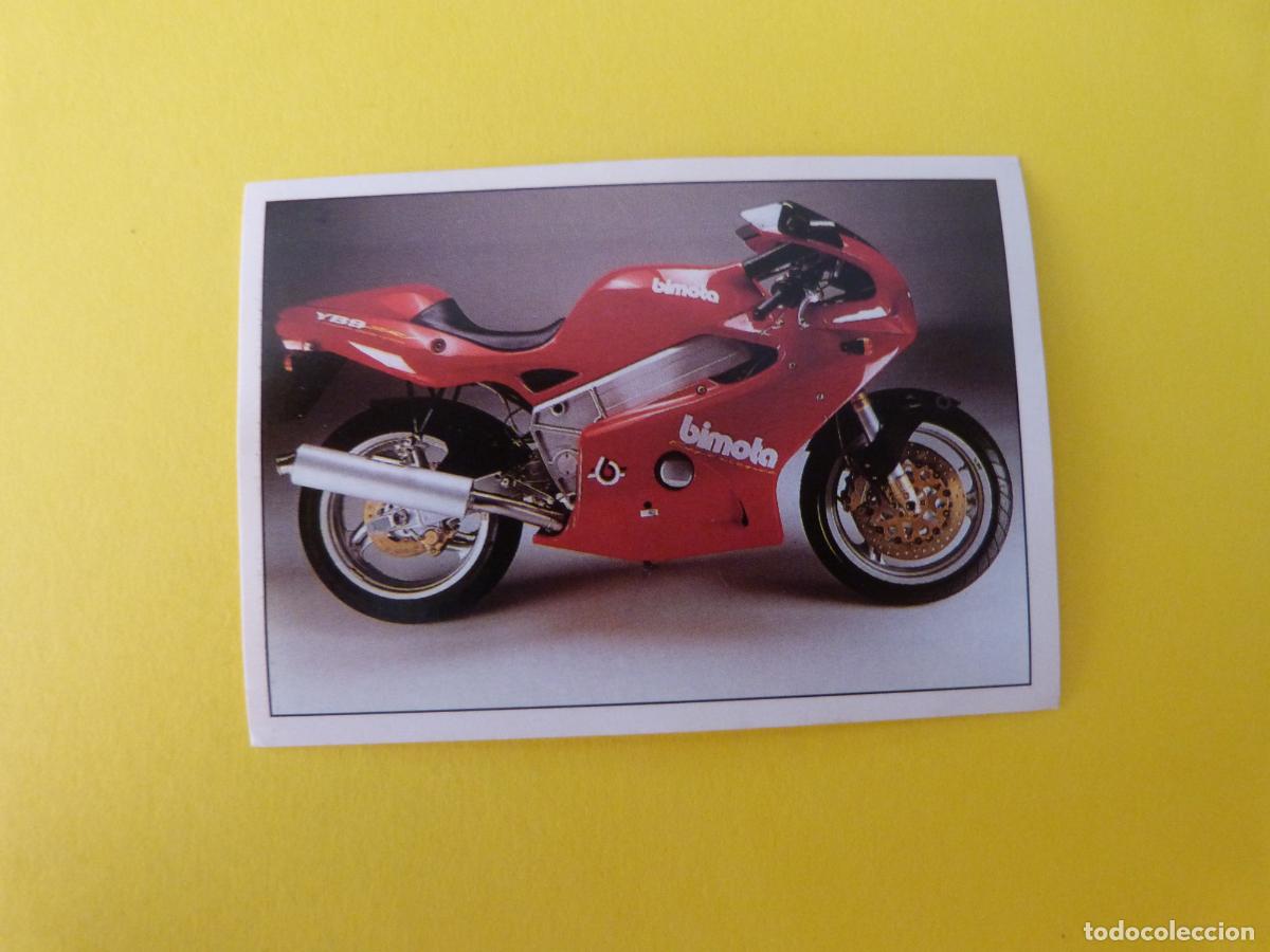 Coleccionismo Cromos antiguos: CROMO MOTO SHOW SIN PEGAR N&ordm; 17 A&Ntilde;O 1996 ALBUM MOTO SHOW DS COLLECTION