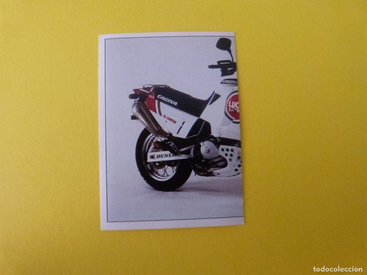 Coleccionismo Cromos antiguos: CROMO MOTO SHOW SIN PEGAR N&ordm; 40 A&Ntilde;O 1996 ALBUM MOTO SHOW DS COLLECTION