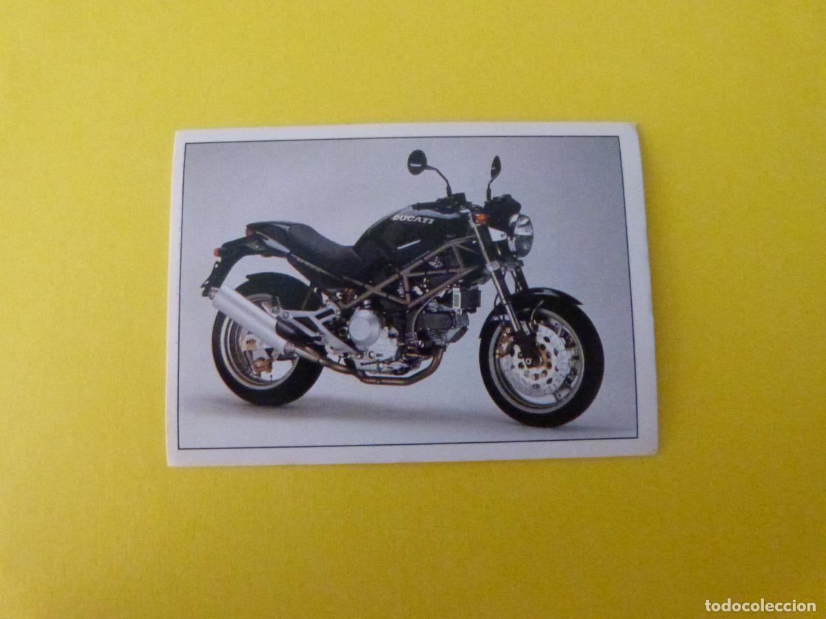 Coleccionismo Cromos antiguos: CROMO MOTO SHOW SIN PEGAR N&ordm; 43 A&Ntilde;O 1996 ALBUM MOTO SHOW DS COLLECTION