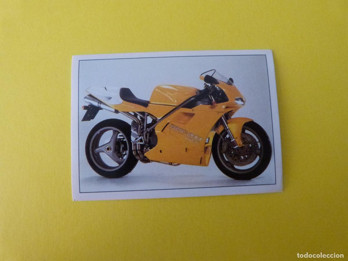 Coleccionismo Cromos antiguos: CROMO MOTO SHOW SIN PEGAR N&ordm; 46 A&Ntilde;O 1996 ALBUM MOTO SHOW DS COLLECTION
