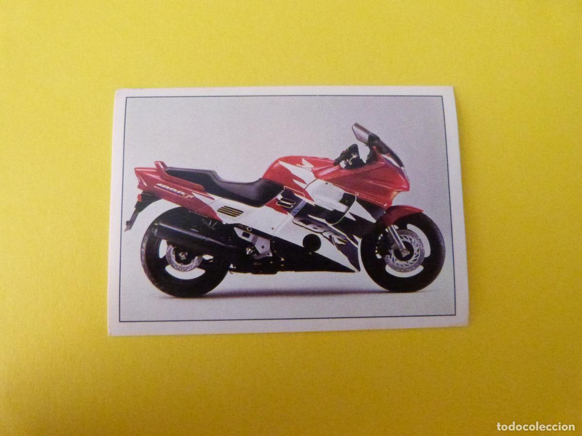 Collectable Antique Stickers: CROMO MOTO SHOW SIN PEGAR N&ordm; 75 A&Ntilde;O 1996 ALBUM MOTO SHOW DS COLLECTION