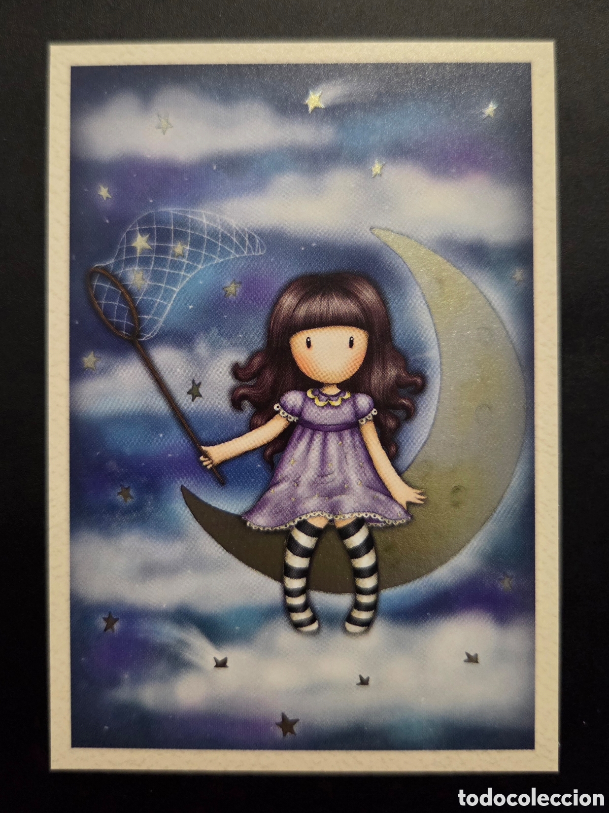 Collectable Antique Stickers: CROMO N&deg; 152 GORJUSS 2025 PANINI SANTORO