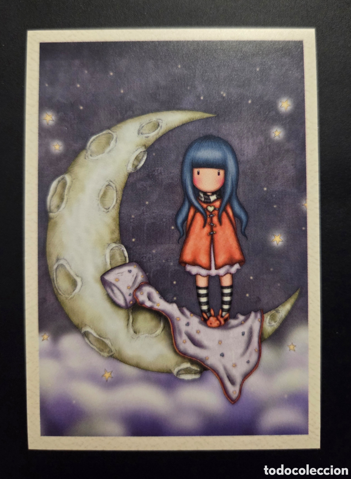 Collectable Antique Stickers: CROMO N&deg; 153 GORJUSS 2025 PANINI SANTORO