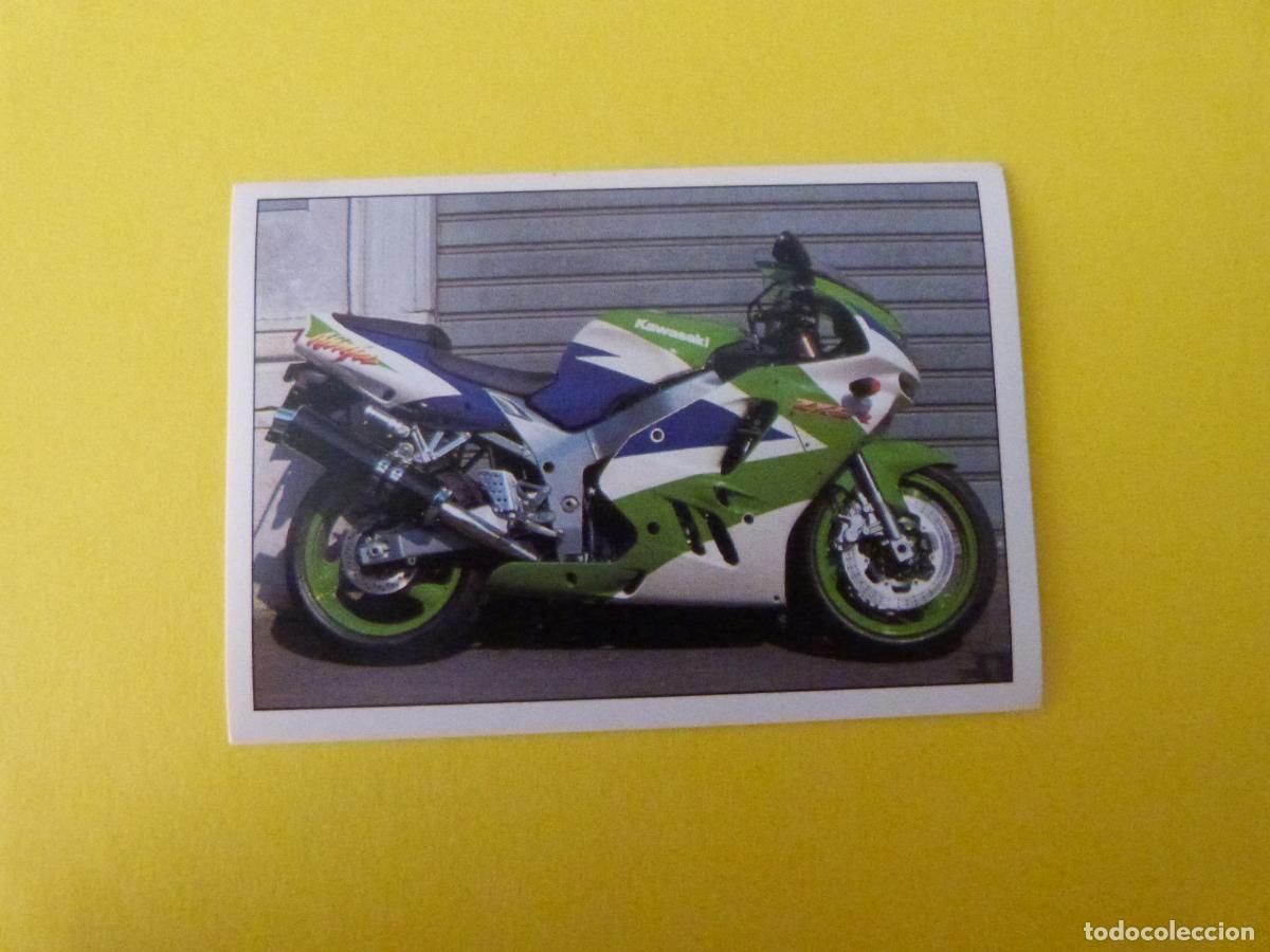 Collectable Antique Stickers: CROMO MOTO SHOW SIN PEGAR N&ordm; 92 A&Ntilde;O 1996 ALBUM MOTO SHOW DS COLLECTION