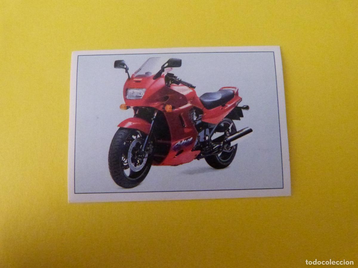 Collectable Antique Stickers: CROMO MOTO SHOW SIN PEGAR N&ordm; 95 A&Ntilde;O 1996 ALBUM MOTO SHOW DS COLLECTION