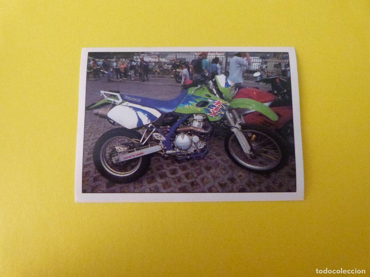 Collectable Antique Stickers: CROMO MOTO SHOW SIN PEGAR N&ordm; 105 A&Ntilde;O 1996 ALBUM MOTO SHOW DS COLLECTION