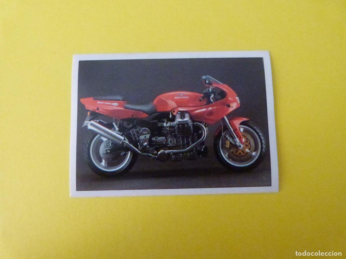 Collectable Antique Stickers: CROMO MOTO SHOW SIN PEGAR N&ordm; 110 A&Ntilde;O 1996 ALBUM MOTO SHOW DS COLLECTION