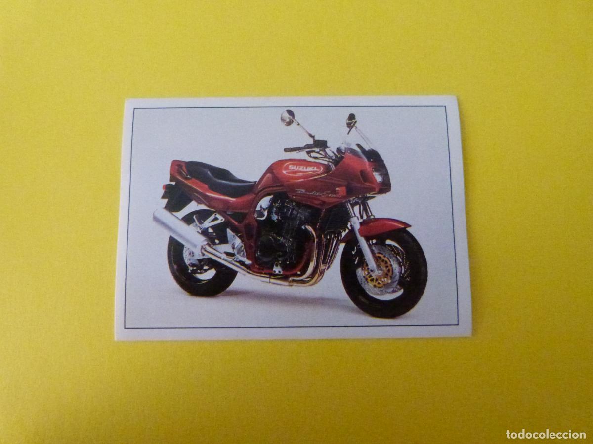 Colecionismo Cromos antigos: CROMO MOTO SHOW SIN PEGAR N&ordm; 117 A&Ntilde;O 1996 ALBUM MOTO SHOW DS COLLECTION