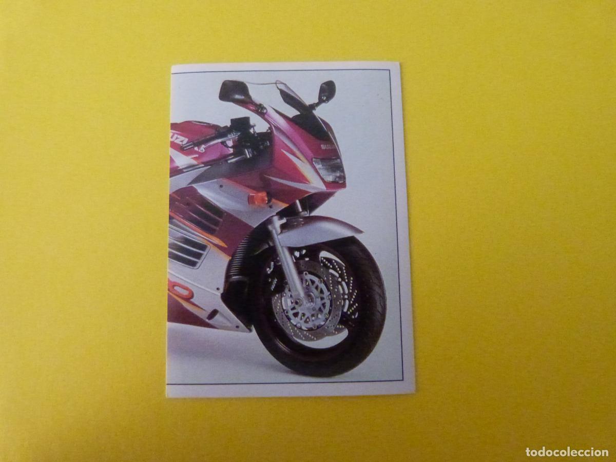 Colecionismo Cromos antigos: CROMO MOTO SHOW SIN PEGAR N&ordm; 124 A&Ntilde;O 1996 ALBUM MOTO SHOW DS COLLECTION