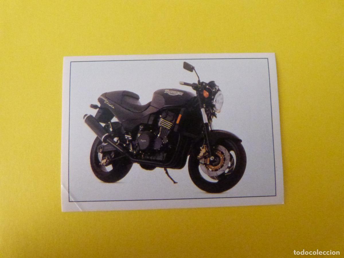 Colecionismo Cromos antigos: CROMO MOTO SHOW SIN PEGAR N&ordm; 130 A&Ntilde;O 1996 ALBUM MOTO SHOW DS COLLECTION