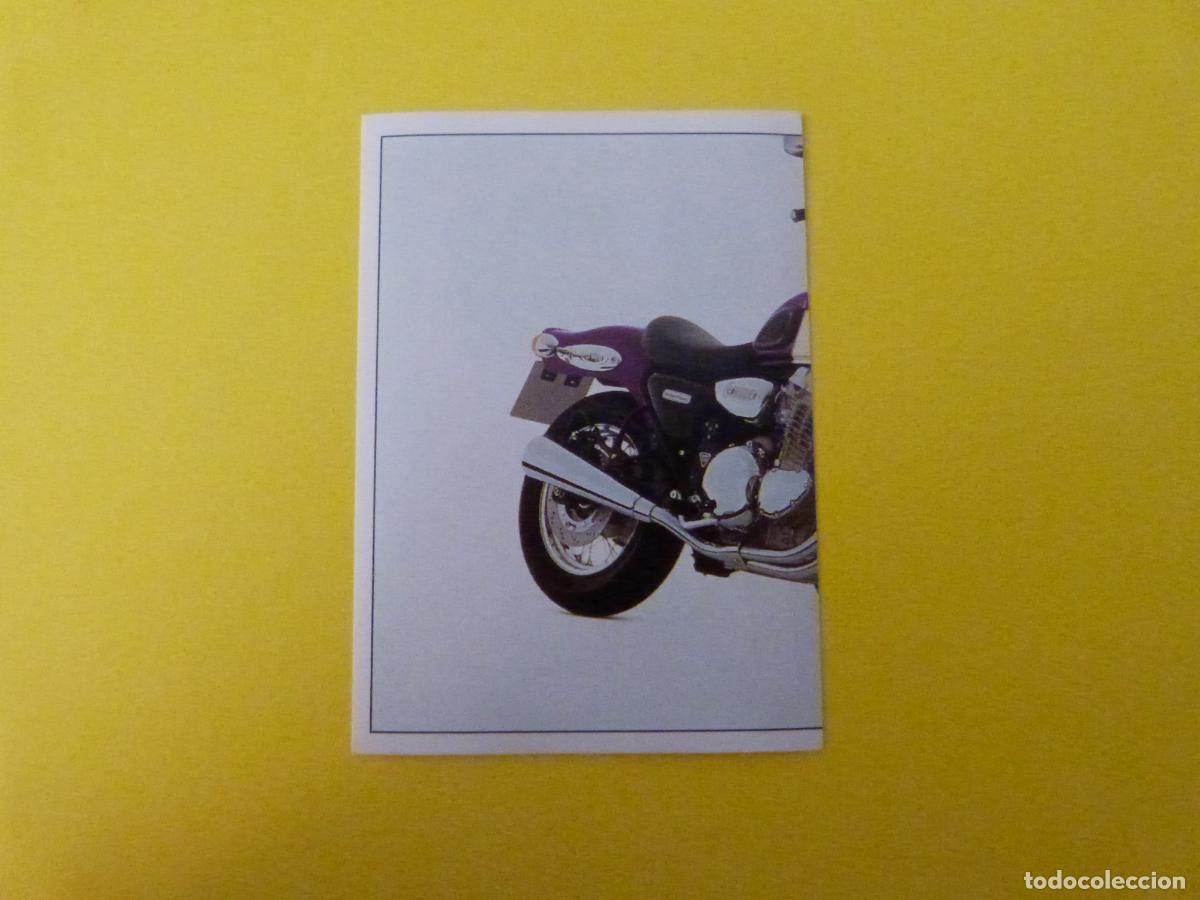 Collezionismo Figurine antiche: CROMO MOTO SHOW SIN PEGAR N&ordm; 136 A&Ntilde;O 1996 ALBUM MOTO SHOW DS COLLECTION