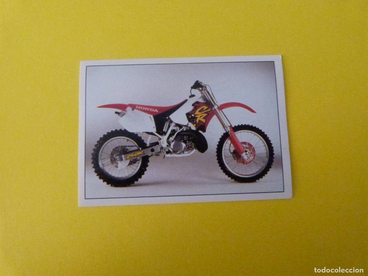 Coleccionismo Cromos antiguos: CROMO MOTO SHOW SIN PEGAR N&ordm; 165 A&Ntilde;O 1996 ALBUM MOTO SHOW DS COLLECTION