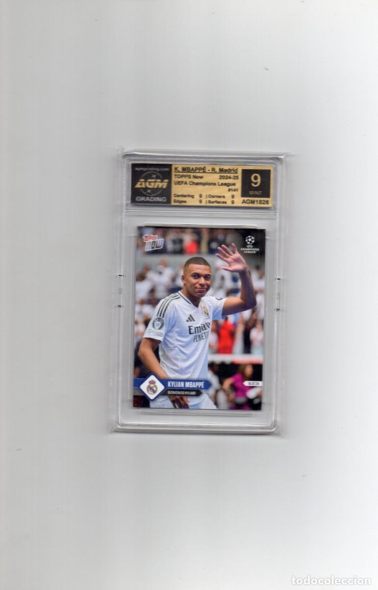 Coleccionismo Cromos antiguos: CROMO GRADEADO/GRADUADO CERTIFICADO DE MBAPPE