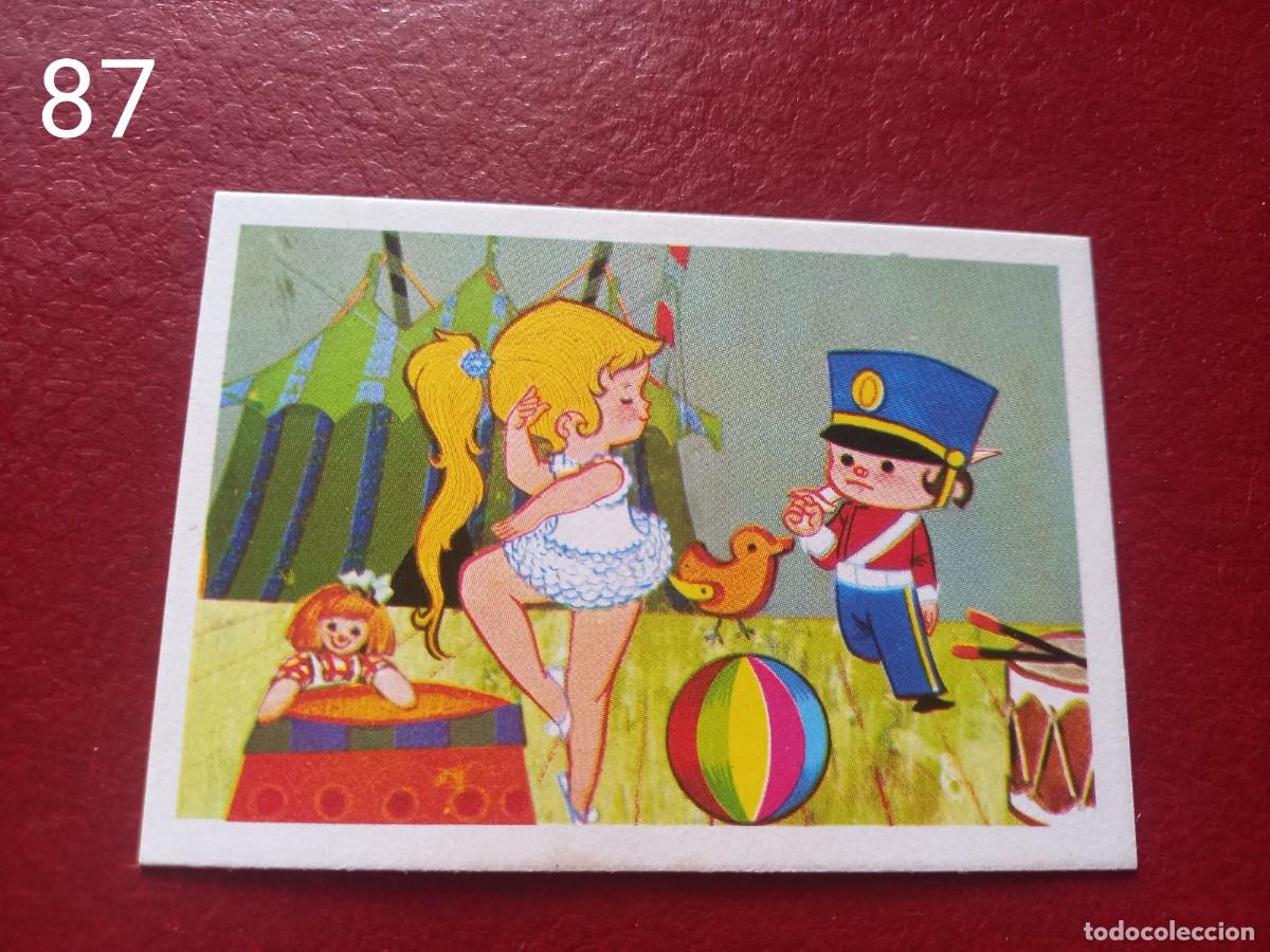 Sammeln alte Sammelbilder: Cromo n.87 mis cuentos 2 - EL SOLDADITO DE PLOMO 1973 - sin pegar