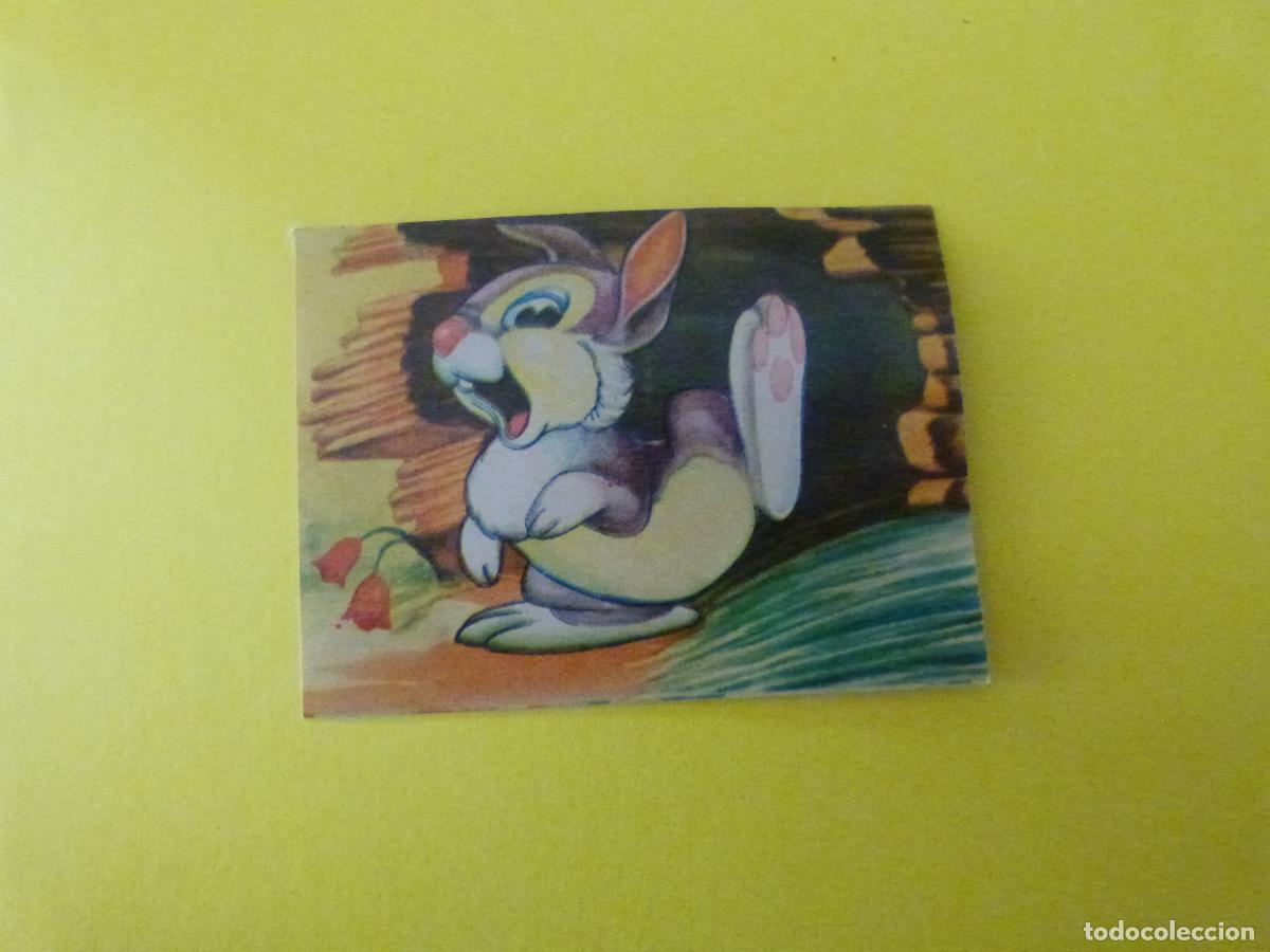 Coleccionismo Cromos antiguos: CROMO BAMBI PAPEL NO CARTON DESPEGADO N&ordm; 3 A&Ntilde;O 1961 ALBUM BAMBI FHER