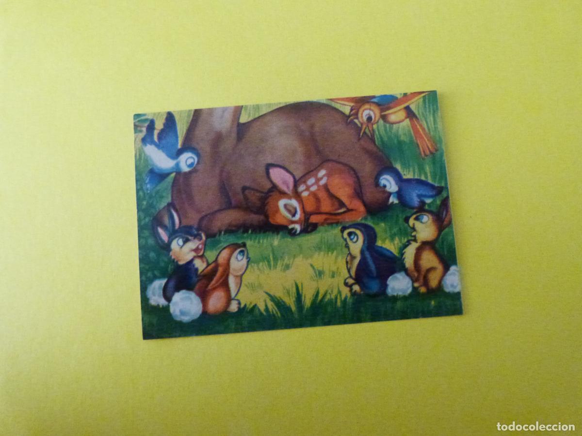 Coleccionismo Cromos antiguos: CROMO PAPEL BAMBI DESPEGADO N&ordm; 9 A&Ntilde;O 1961 ALBUM BAMBI FHER