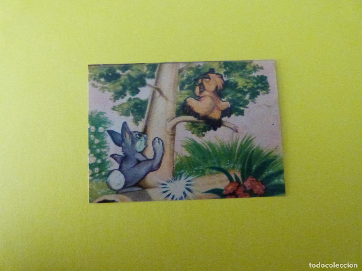 Coleccionismo Cromos antiguos: CROMO PAPEL BAMBI DESPEGADO N&ordm; 12 A&Ntilde;O 1961 ALBUM BAMBI FHER