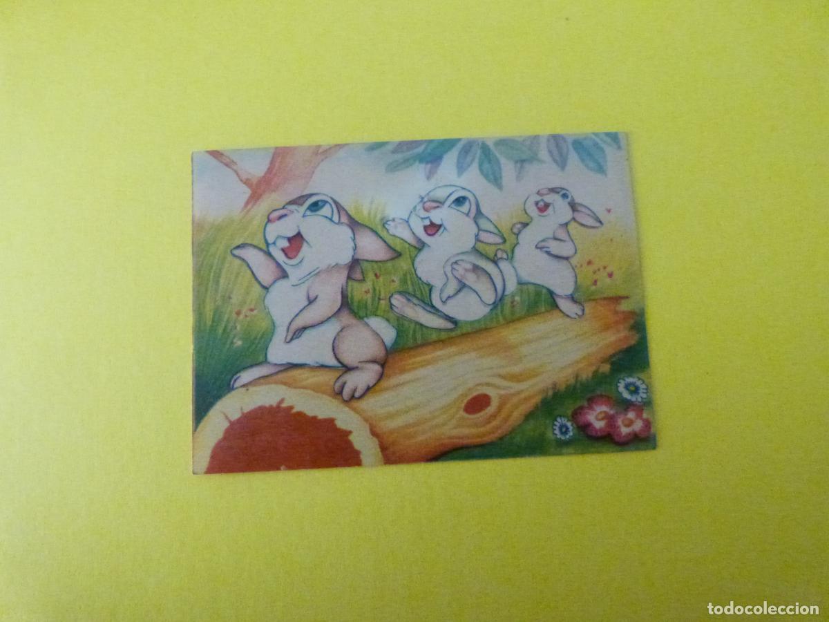 Coleccionismo Cromos antiguos: CROMO PAPEL BAMBI DESPEGADO N&ordm; 13 A&Ntilde;O 1961 ALBUM BAMBI FHER