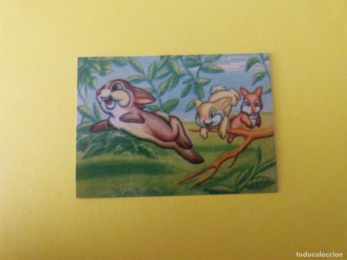 Coleccionismo Cromos antiguos: CROMO PAPEL BAMBI DESPEGADO N&ordm; 14 A&Ntilde;O 1961 ALBUM BAMBI FHER