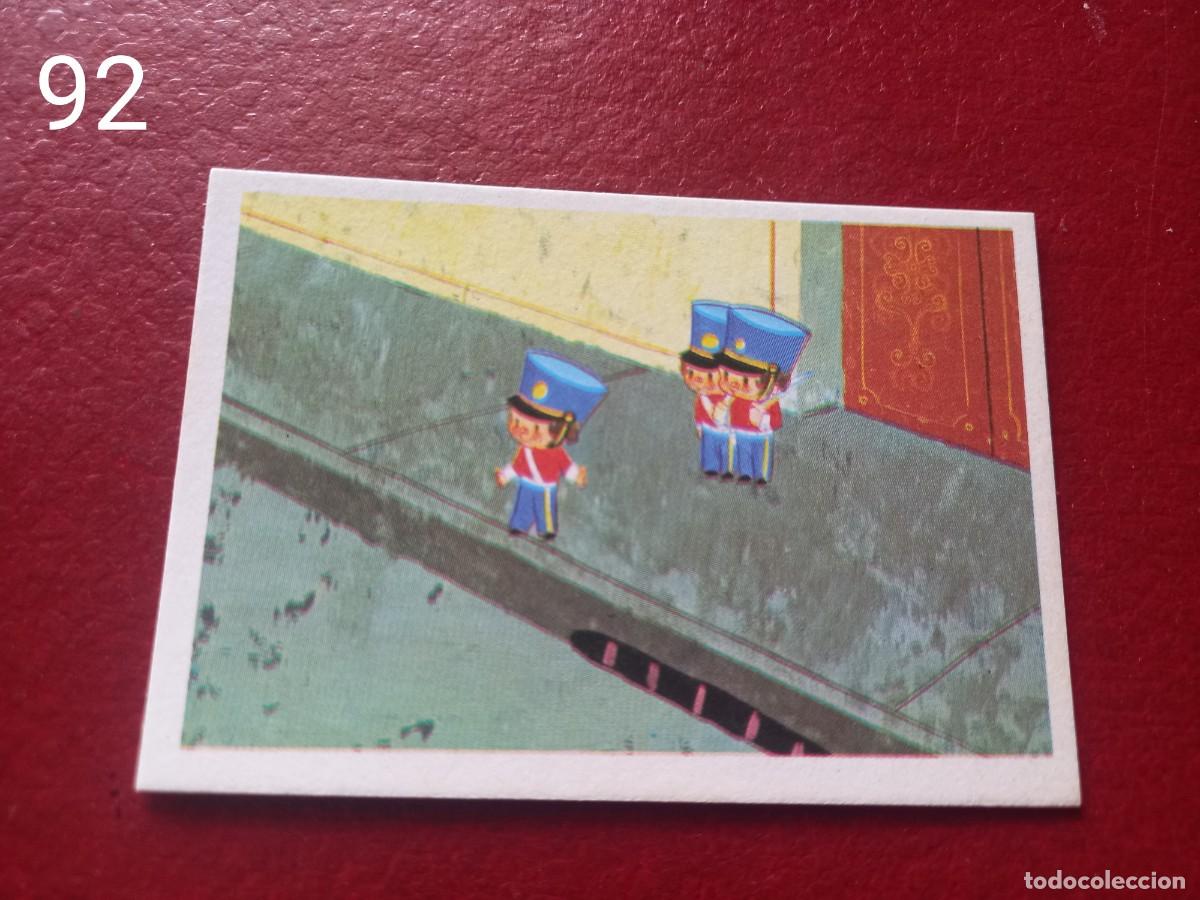 Coleccionismo Cromos antiguos: Cromo n.92 mis cuentos 2 - EL SOLDADITO DE PLOMO 1973 - sin pegar