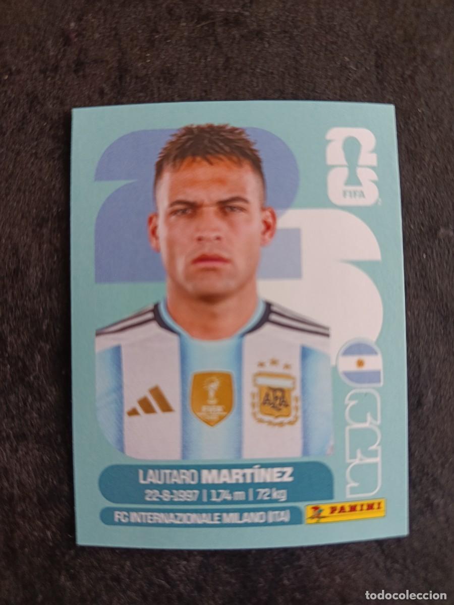 Coleccionismo Cromos antiguos: FIFA WORLD CUP 2026 PANINI. #ARG 18. LAUTARO MART&Iacute;NEZ. ARGENTINA