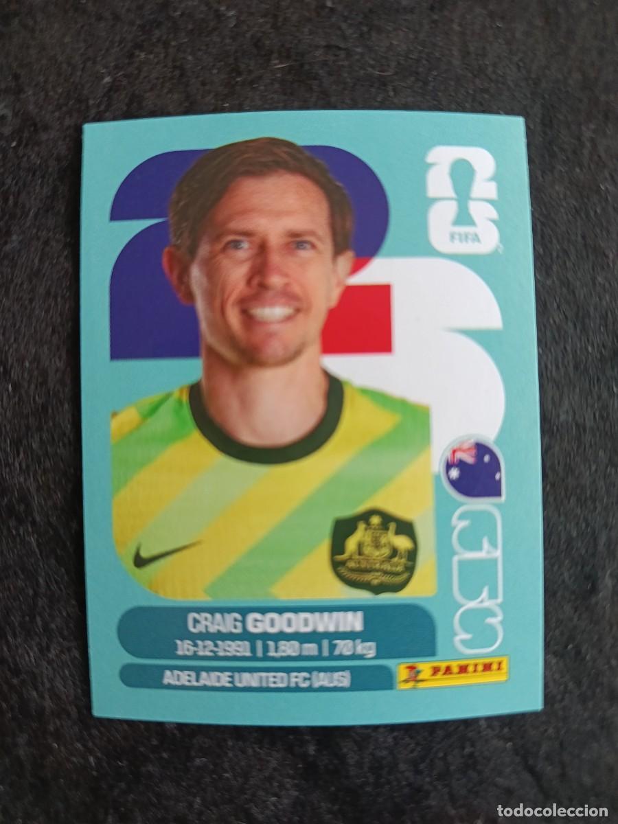 Coleccionismo Cromos antiguos: FIFA WORLD CUP 2026 PANINI. #AUS 17. CRAIG GOODWIN. AUSTRALIA