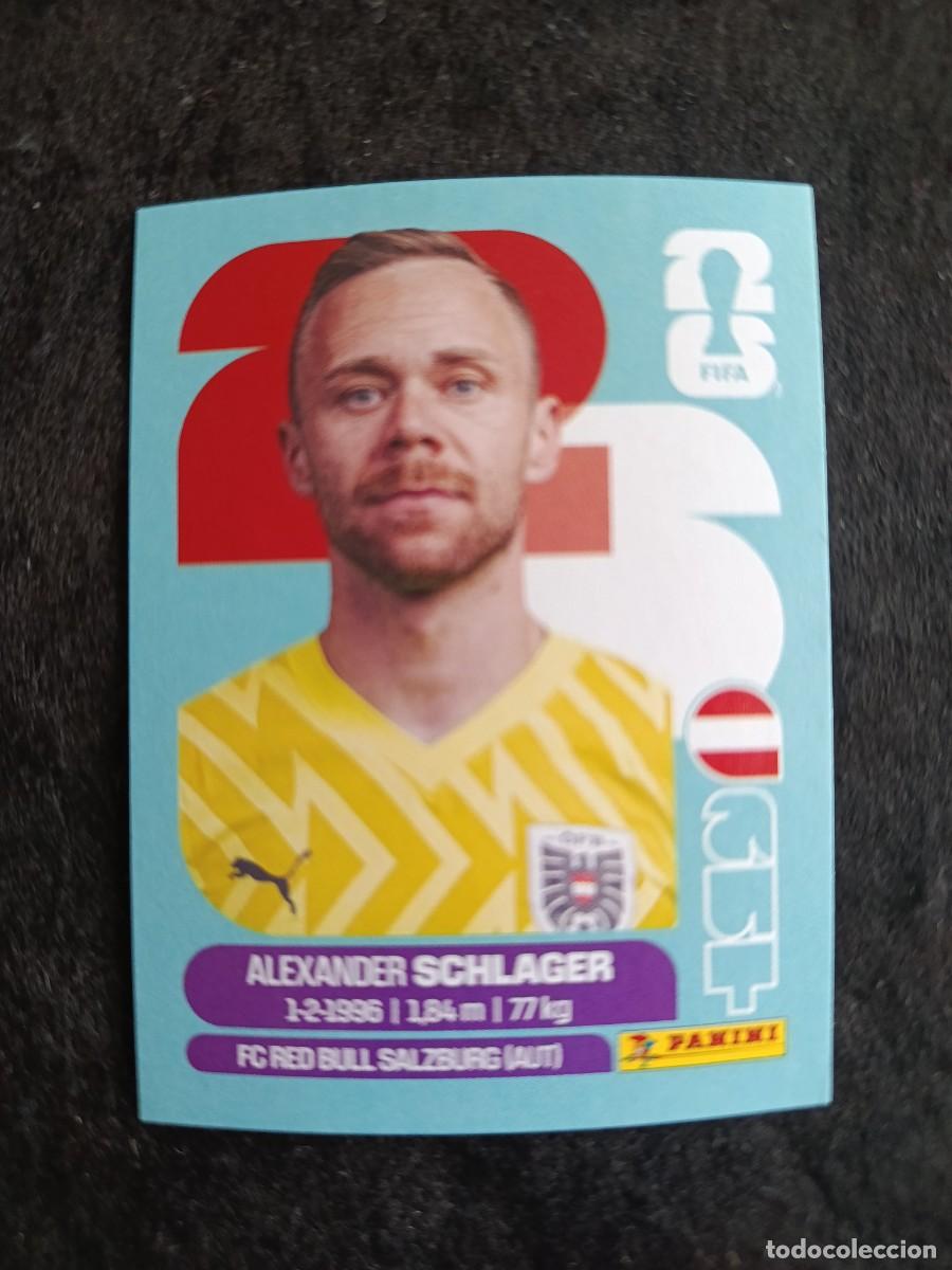 Coleccionismo Cromos antiguos: FIFA WORLD CUP 2026 PANINI. #AUT 2. ALEXANDER SCHLAGER. AUSTRIA
