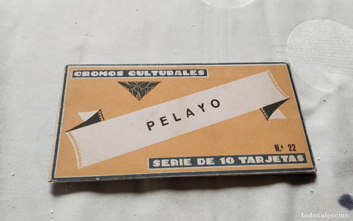 Coleccionismo Cromos antiguos: COLECCION COMPLETA DE 10 CROMOS CROMOS BARSAL &rdquo;PELAYO&rdquo; , VER FOTOS
