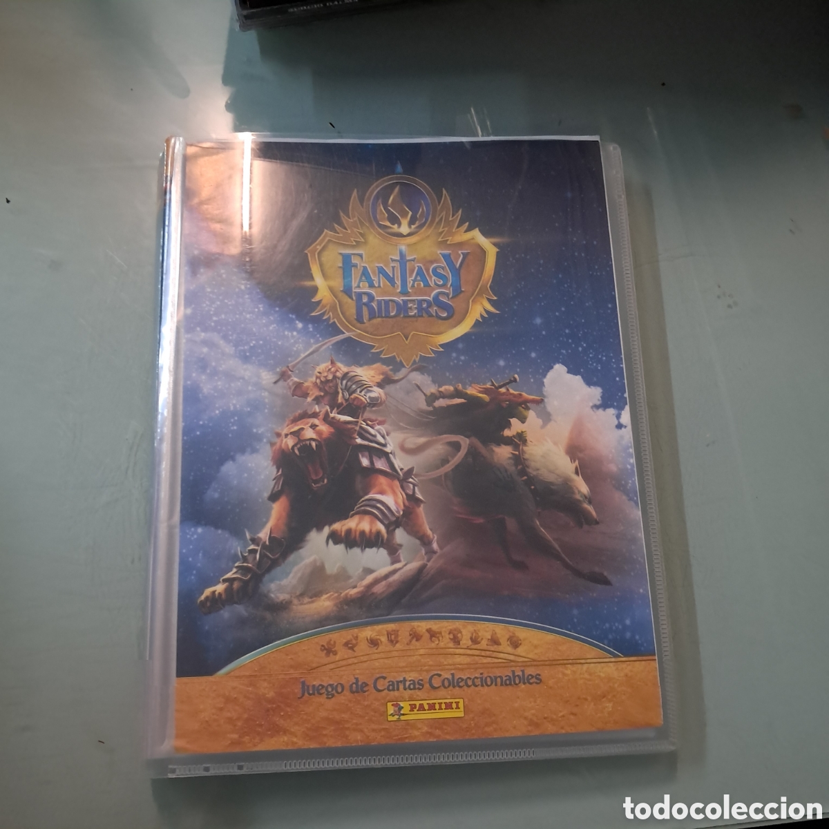 Coleccionismo Cromos antiguos: Fant&aacute;stico riders,Juego de cartas coleccionabl