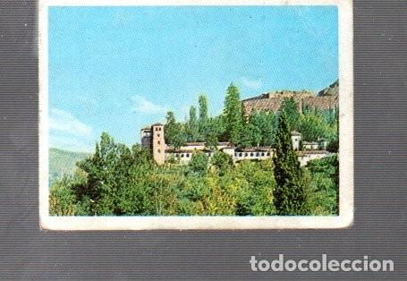 Collectionnisme Cartes &agrave; collectionner anciennes: CROMO AS&Iacute; ES MI PATRIA N&deg;37 VISITA DEL GENERALITE SIN PEGAR SIN PUBLICIDAD DE 1967